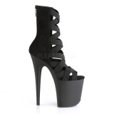 Polipiel 20 cm Pleaser FLAMINGO-800-24 Plataforma Botines Altos