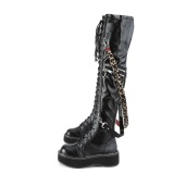 Polipiel 5 cm EMILY-377 Botas Altas Plataforma