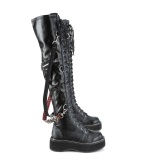 Polipiel 5 cm EMILY-377 Botas Altas Plataforma