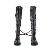 Polipiel 5 cm EMILY-377 Botas Altas Plataforma