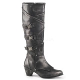 Polipiel 6,5 cm MAIDEN-8820 Botas Media Mujer