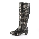 Polipiel 6,5 cm MAIDEN-8820 Botas Media Mujer