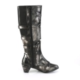 Polipiel 6,5 cm MAIDEN-8820 Botas Media Mujer