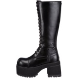 Polipiel 9,5 cm RANGER-302 Botas de Goticas Hombres Plataforma