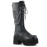 Polipiel DemoniaCult RANGER-303 Botas de Cordones Hombres