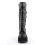 Polipiel DemoniaCult RANGER-303 Botas de Cordones Hombres