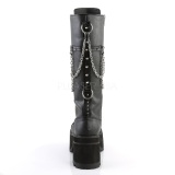 Polipiel DemoniaCult RANGER-303 Botas de Cordones Hombres