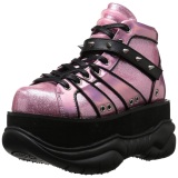 Polipiel Rosa 7,5 cm NEPTUNE-100 Zapatos de Goticas Hombres Plataforma