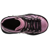 Polipiel Rosa 7,5 cm NEPTUNE-100 Zapatos de Goticas Hombres Plataforma