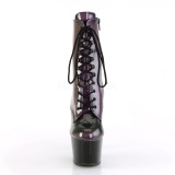 Purpura Charol 18 cm ADORE-1020SHG botines de pole dance