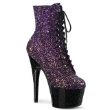 Purpura glitter 18 cm ADORE-1020OMBG exotic botines de pole dance