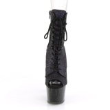 Purpura purpurina 18 cm ADORE-1021MBG botines de pole dance