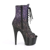 Purpura purpurina 18 cm ADORE-1021OMBG botines de pole dance