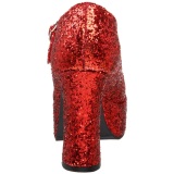 Rojo Brillo 11 cm MARYJANE-50G Plataforma Zapato Saln Mary Jane