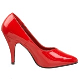 Rojo Charol 10 cm DREAM-420 Zapatos de Saln para Hombres