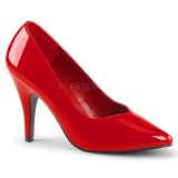 Rojo Charol 10 cm DREAM-420 zapatos de saln tacn alto