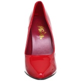 Rojo Charol 10 cm VANITY-420 zapatos de saln puntiagudos