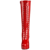 Rojo Charol 13 cm ELECTRA-2020 Botas de mujer para Hombres