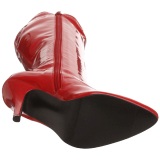 Rojo Charol 13 cm SEDUCE-2000 Botas de mujer para Hombres