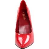 Rojo Charol 13 cm SEDUCE-420 zapatos de saln puntiagudos