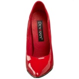 Rojo Charol 15 cm SCREAM-01 Fetish Zapatos de Saln