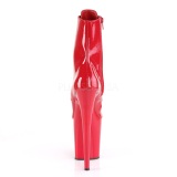 Rojo Charol 20 cm FLAMINGO-1021 botines con suela plataforma mujer