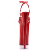 Rojo Charol 25,5 cm Pleaser BEYOND-012 Tacn Alto Plataforma