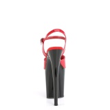 Rojo plataforma 20 cm FLAMINGO-809-2 tacn alto pleaser