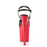 Rojo plataforma 20 cm FLAMINGO-809 tacn alto pleaser