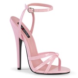 Rosa 15 cm DOMINA-108 Zapatos para travestis