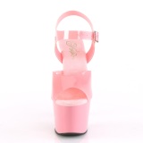 Rosa 18 cm ADORE-708N Zapatos Tacn Aguja Plataforma