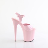 Rosa 20 cm FLAMINGO-809 tacn alto pleaser