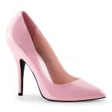 Rosa Charol 13 cm SEDUCE-420 zapatos de saln puntiagudos