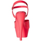 Rosa Neon 15 cm Pleaser KISS-209UV Plataforma Tacones de Aguja