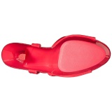 Rosa Neon 15 cm Pleaser KISS-209UV Plataforma Tacones de Aguja