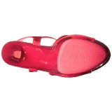 Rosa Neon 18 cm Pleaser SKY-309UV Plataforma Tacones de Aguja