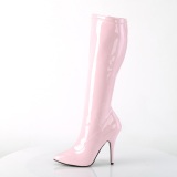 Rosas Charol 13 cm SEDUCE-2000 Botas de mujer para Hombres