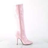 Rosas Charol 13 cm SEDUCE-2000 Botas de mujer para Hombres