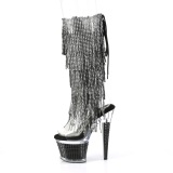 Strass botines pleaser con plataforma 18 cm SPECTATOR2017RSF