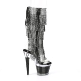 Strass botines pleaser con plataforma 18 cm SPECTATOR2017RSF