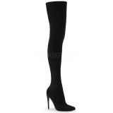 Stretch Nylon 12,5 cm COURTLY-3005 over knee botas altas con tacn