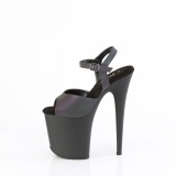 Tacones reflectantes 20 cm FLAMINGO-809REFL tacn alto con plataforma