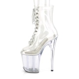 Transparente 20 cm FLAMINGO-1020C botas plataforma exotic pole dance