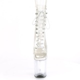 Transparente 20 cm FLAMINGO-1021C botas plataforma exotic pole dance