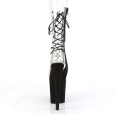 Transparente 20 cm FLAMINGO-800-60FS botines de pole dance