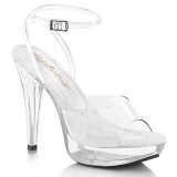 Transparentes 13 cm COCKTAIL-506 plataforma sandalias tacn alto