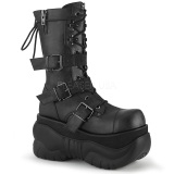 Vegano 10 cm BOXER-230 botas demoniacult - botas de cyberpunk unisex