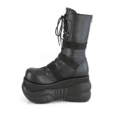 Vegano 10 cm BOXER-230 botas demoniacult - botas de cyberpunk unisex