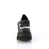 Vegano 11,5 cm SHAKER-27 demoniacult zapatos alternativo plataforma negro