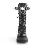 Vegano 11,5 cm SHAKER-70 botas cyberpunk plataforma